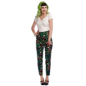 NWT Collectif Mainline Bonnie Tropicalia Trousers